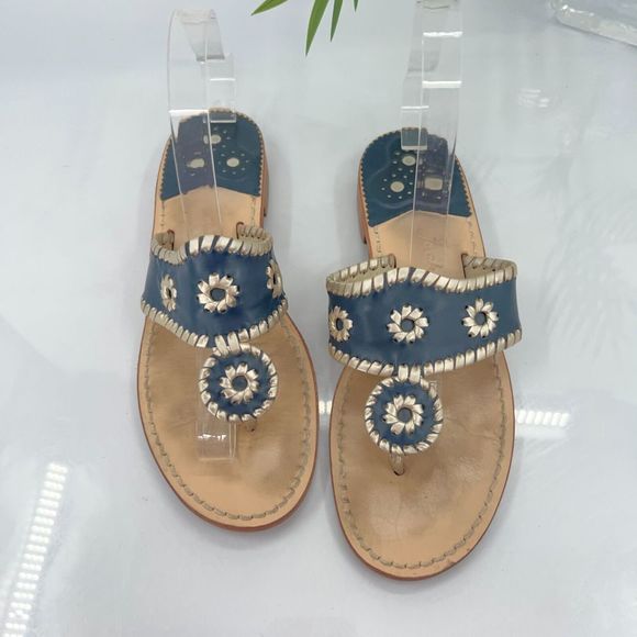 Jack Rogers Shoes - Jack Rogers Blue Sandals